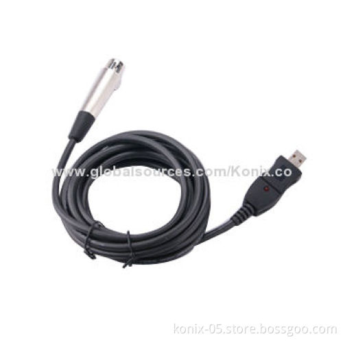 3m USB to microphone link cable
